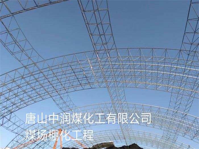 抚顺中润煤化工有限公司煤场棚化工程